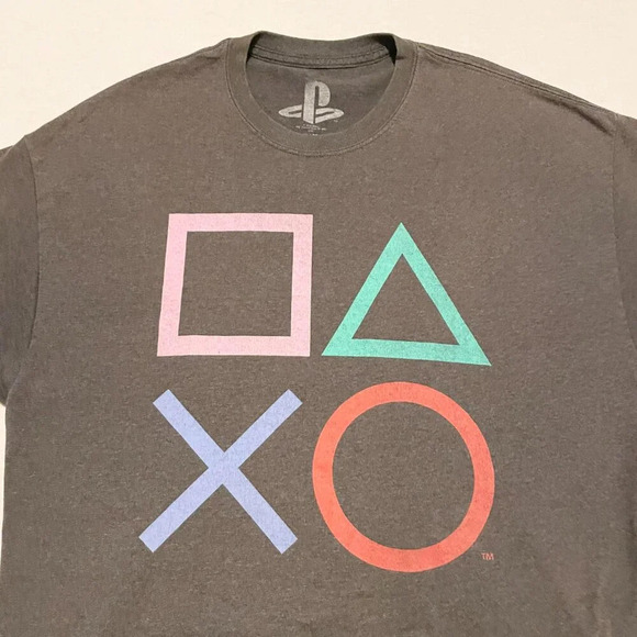 Playstation Mens Size XL Tshirt Video Game Tee Shirt - Picture 2 of 16